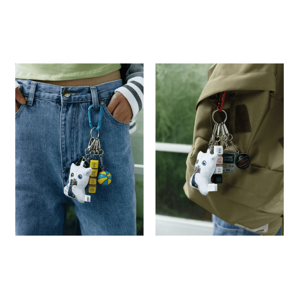 ENHYPEN - ARTIST-MADE COLLECTION BY HEESEUNG - UNSERIOUS KEYRING