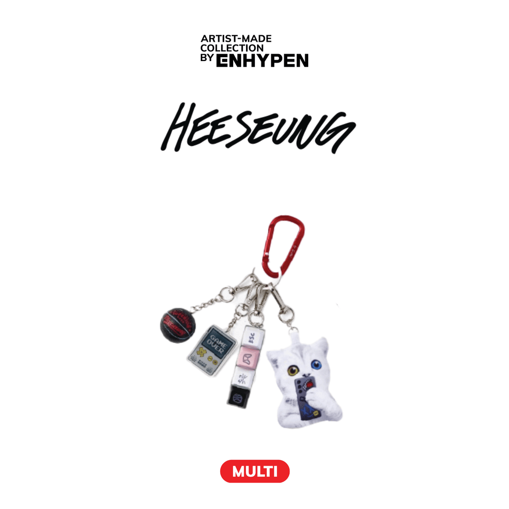 ENHYPEN - ARTIST-MADE COLLECTION BY HEESEUNG - UNSERIOUS KEYRING