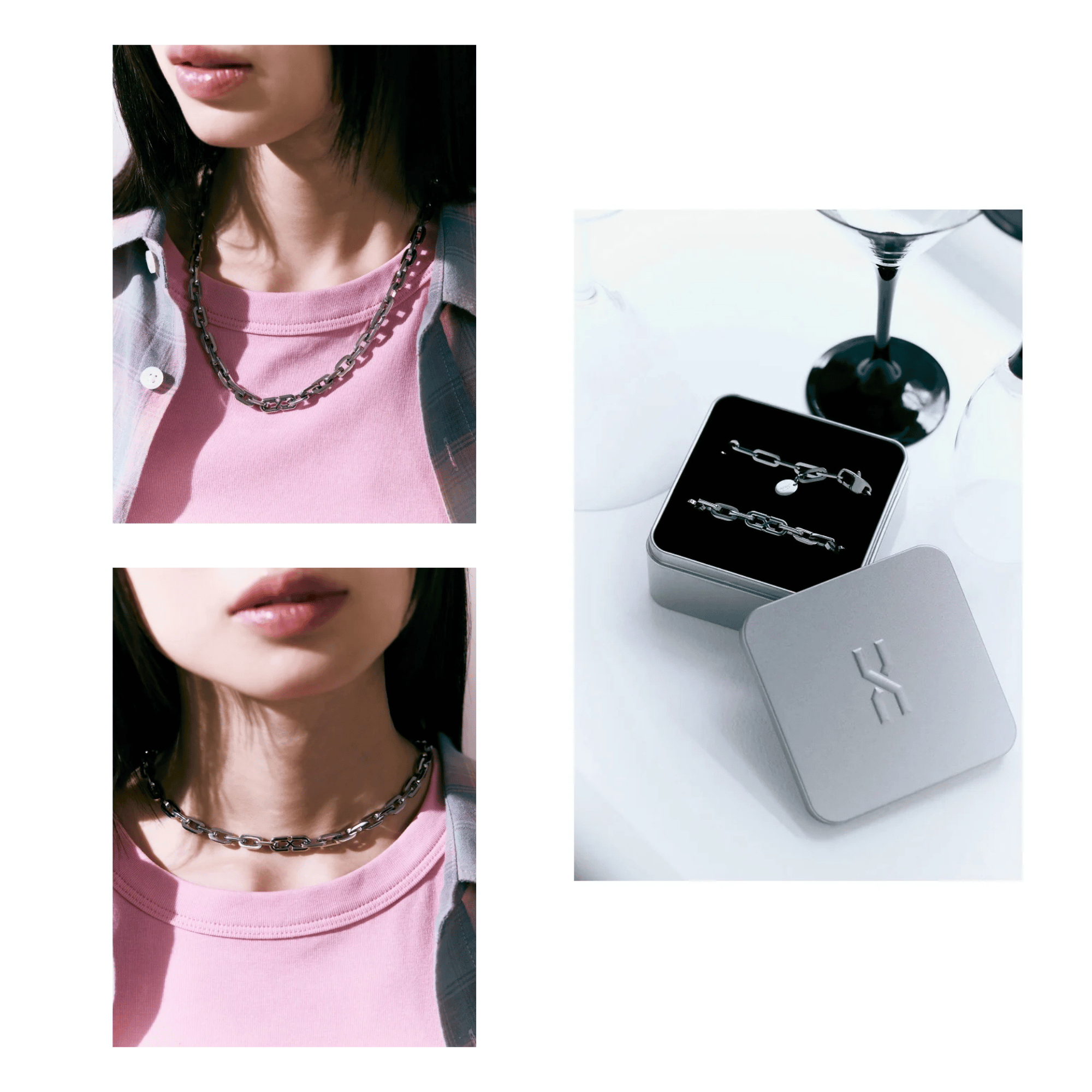 BY ENH JAKE CONNECT - NECKLACE 006 SV