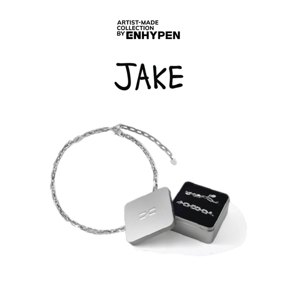 ENHYPEN JAKE ジェイク ネックレス ENHYPEN - ARTIST-MADE COLLECTION BY JAKE - CONNECT - NECKLACE