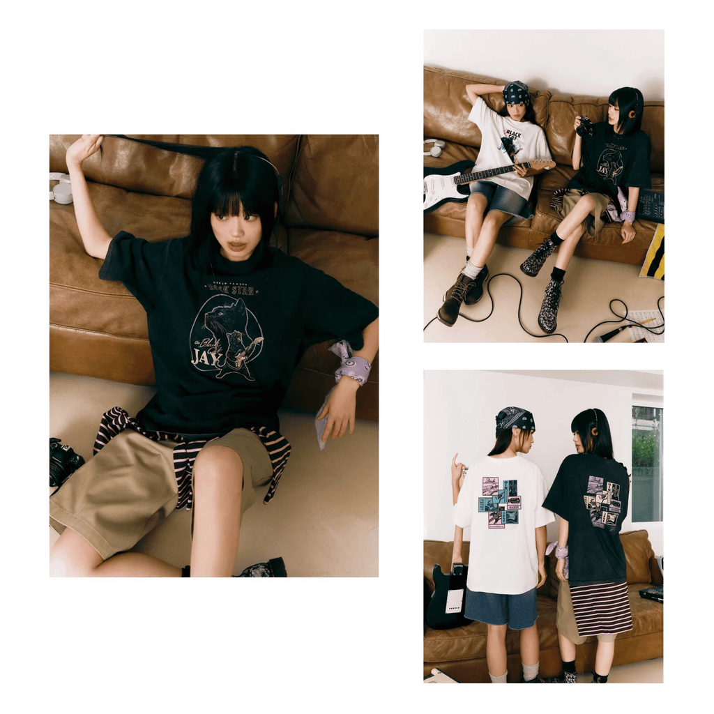 ENHYPEN - ARTIST-MADE COLLECTION BY JAY - FAMILY T-SHIRT (BLACK)