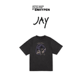 ENHYPEN - ARTIST-MADE COLLECTION BY JAY - FAMILY T-SHIRT (BLACK)