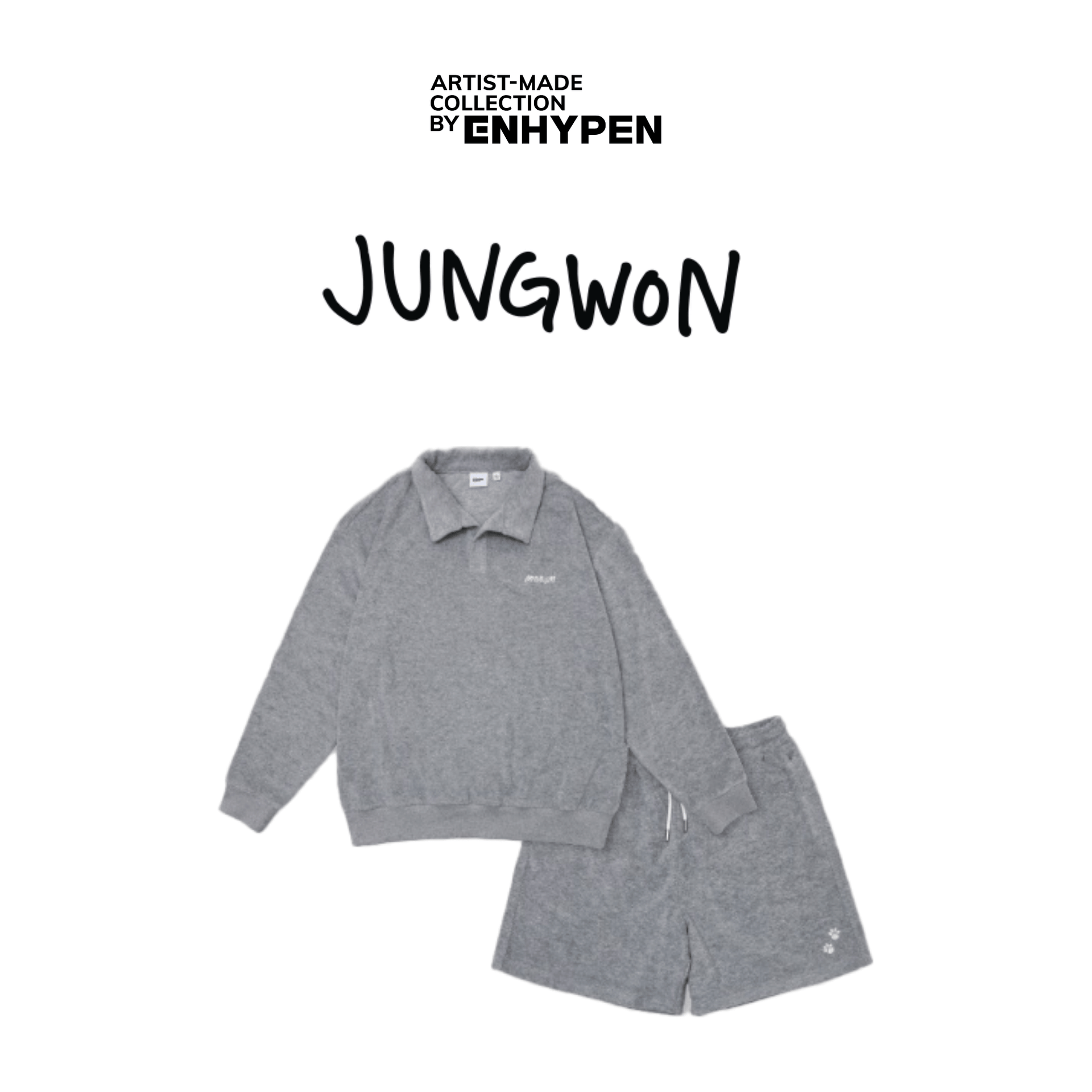 ENHYPEN - ARTIST-MADE COLLECTION BY JUNGWON - PAJAMAS WITH MAEUM