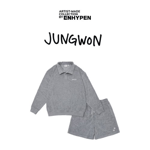 ENHYPEN - ARTIST-MADE COLLECTION BY JUNGWON - PAJAMAS WITH MAEUM