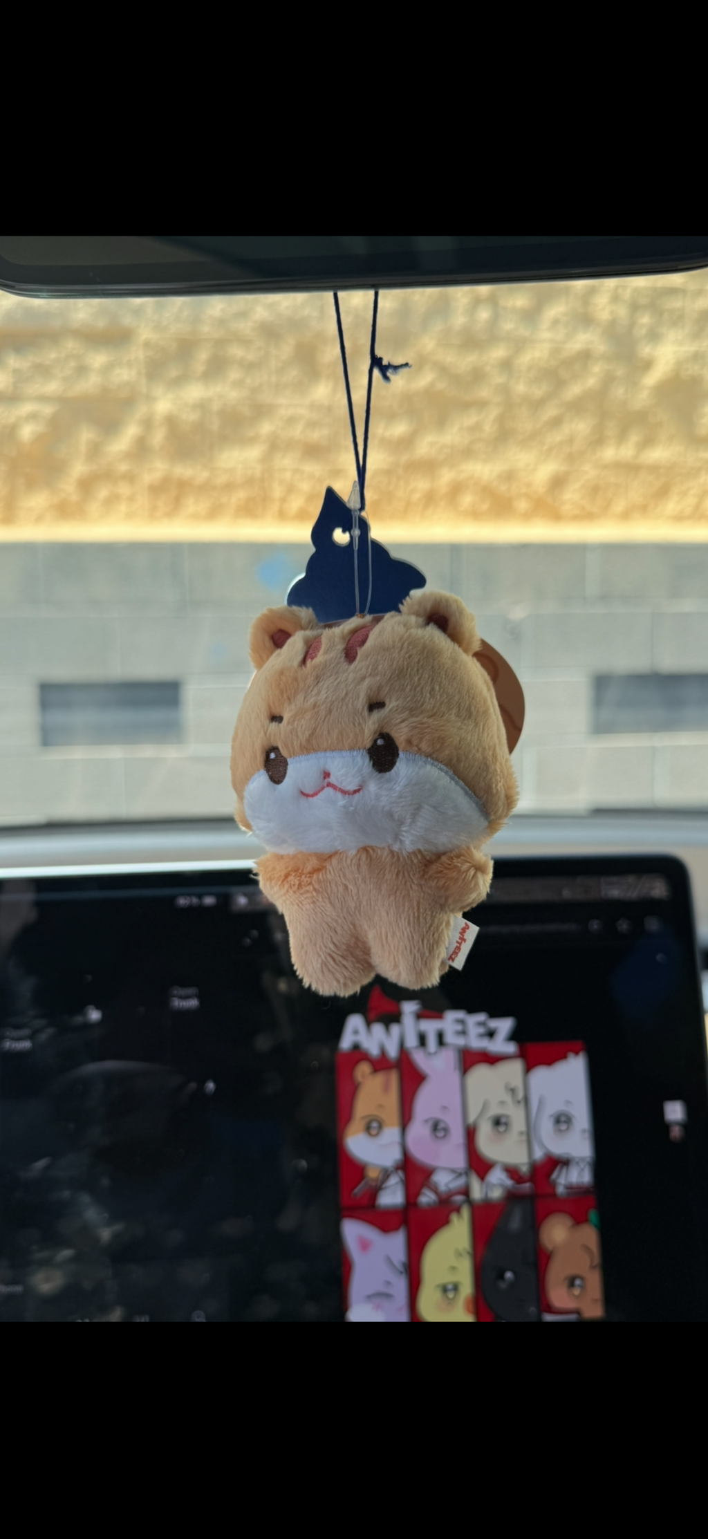 ATEEZ - ANITEEZ IN THE CALLING - TINY PLUSH DOLL