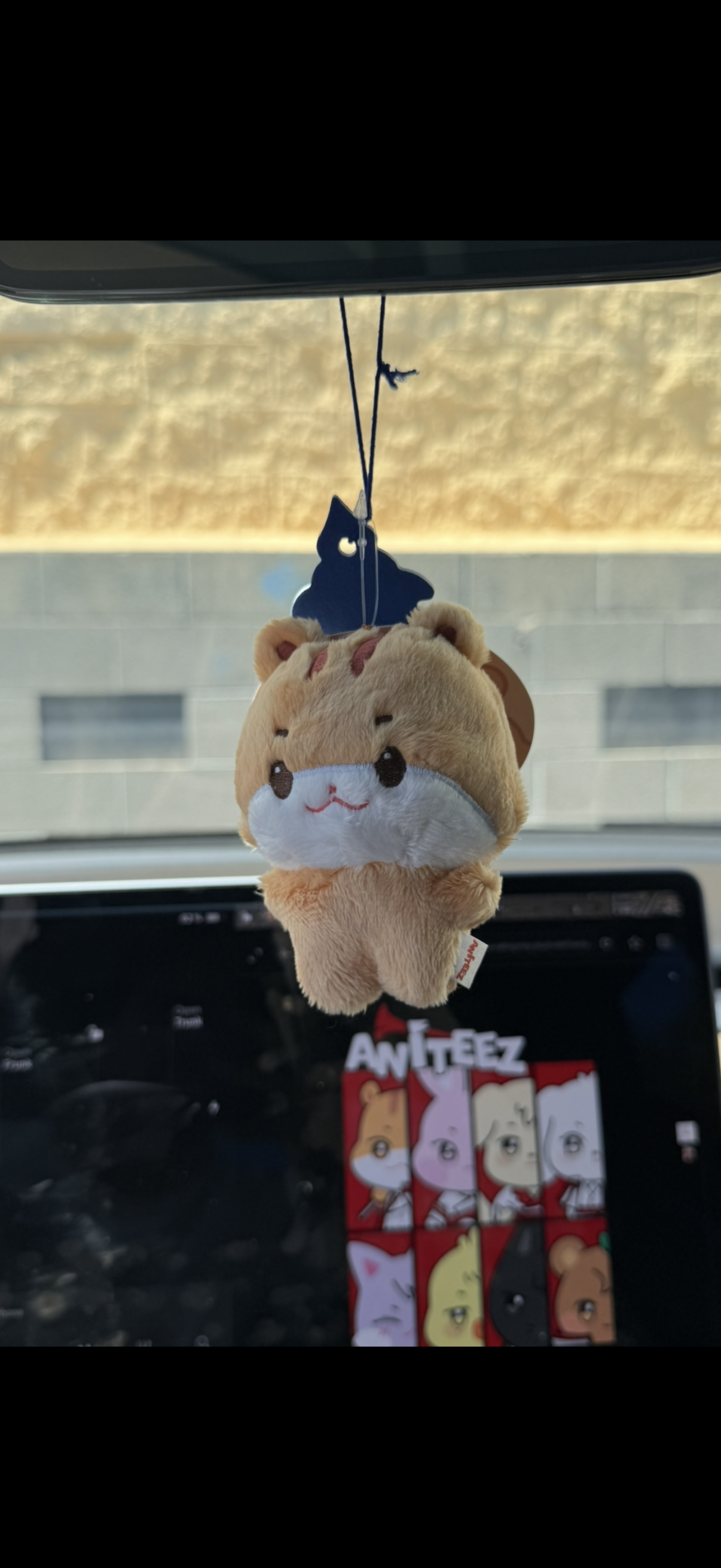 ATEEZ - ANITEEZ IN THE CALLING - TINY PLUSH DOLL