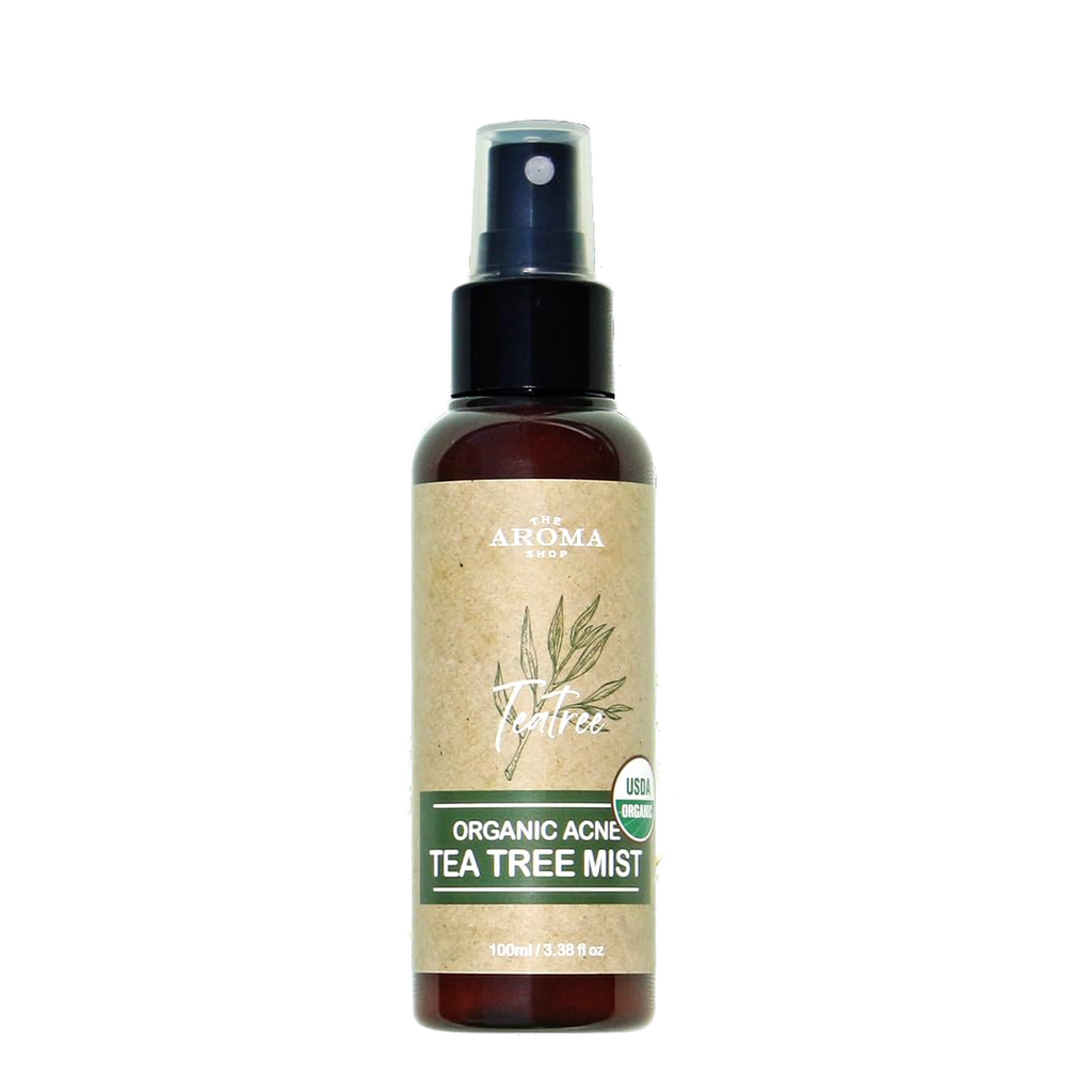 USDA Organic Acne Tea Tree Mist (100ml)