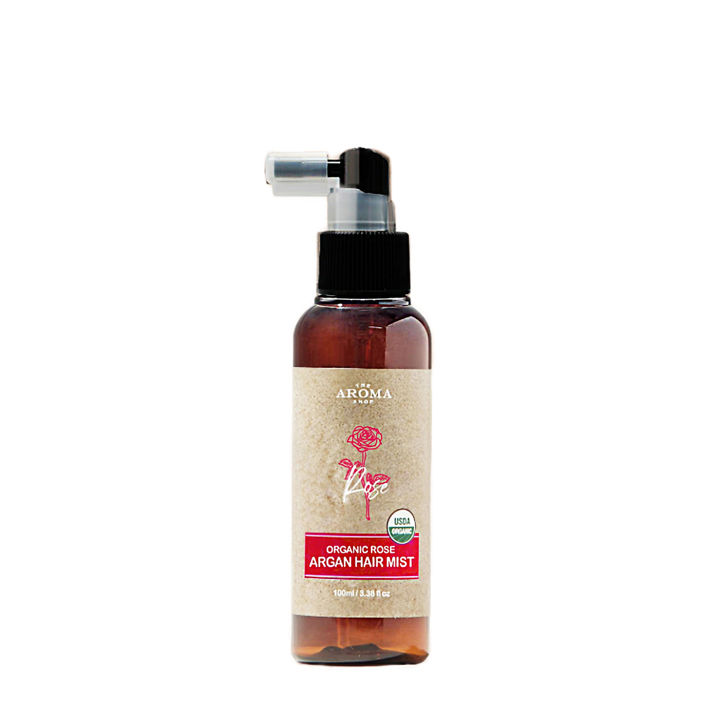 Rose &amp; Argan Organic Hair Mist (100ml)