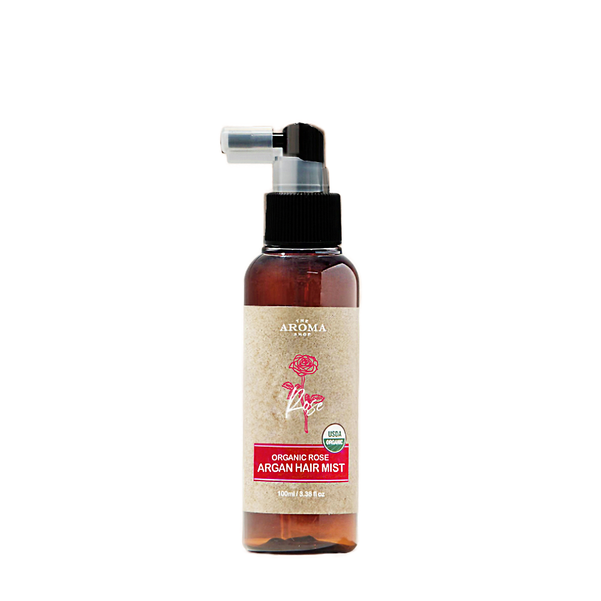 [USDA] TheAromaShop Organic Rose Argan Hair Mist 100ml
