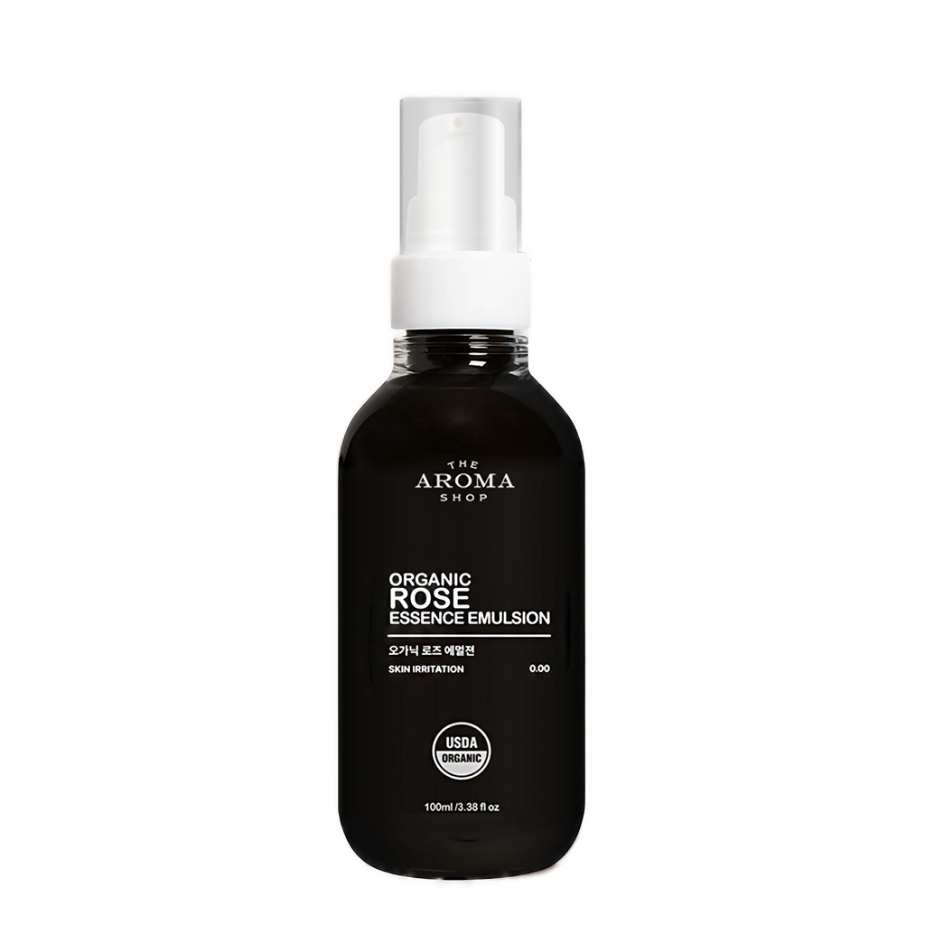 USDA Organic Rose Emulsion 3.38 fl oz (100 ml)