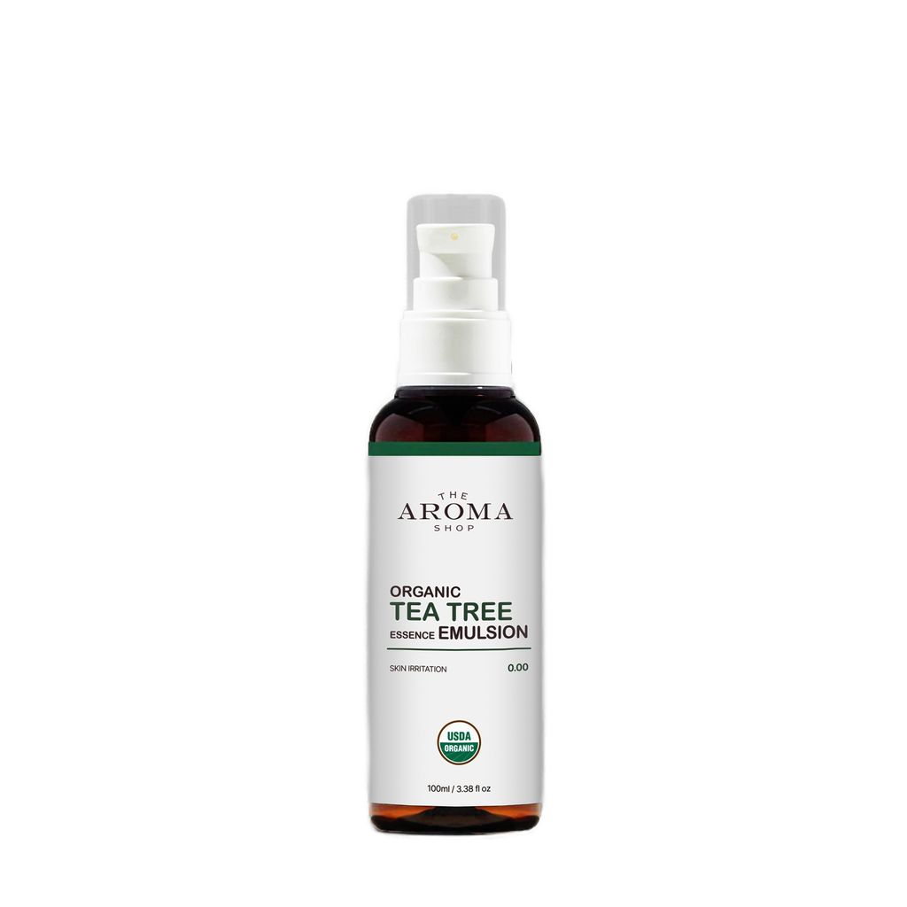 Organic Tea Tree Essence Emulsion (100ml)