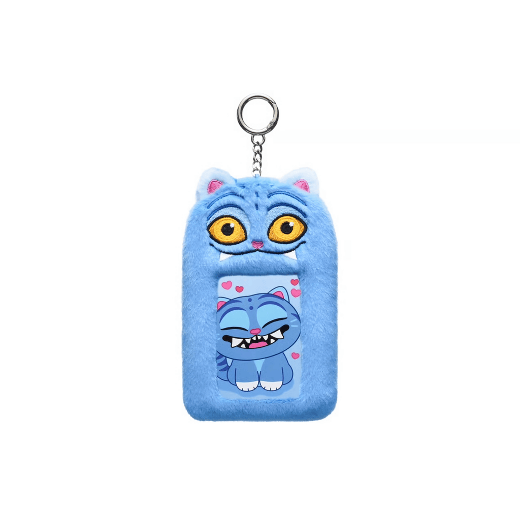 DERPY PLUSH PHOTOCARD HOLDER KEYRING - K-POP DEMON HUNTERS