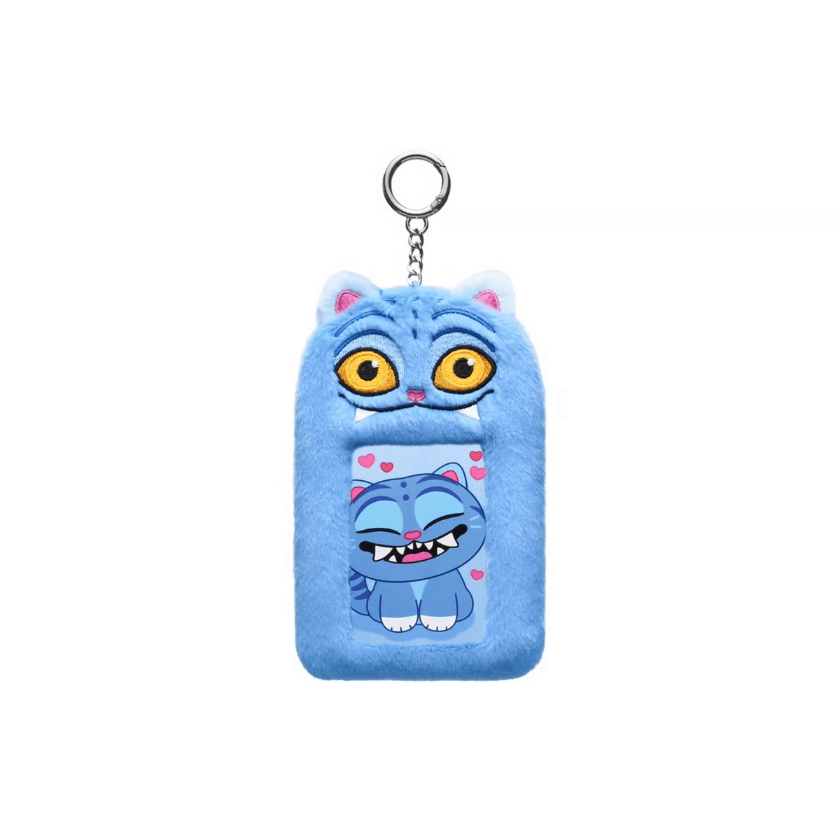 DERPY PLUSH PHOTOCARD HOLDER KEYRING - K-POP DEMON HUNTERS