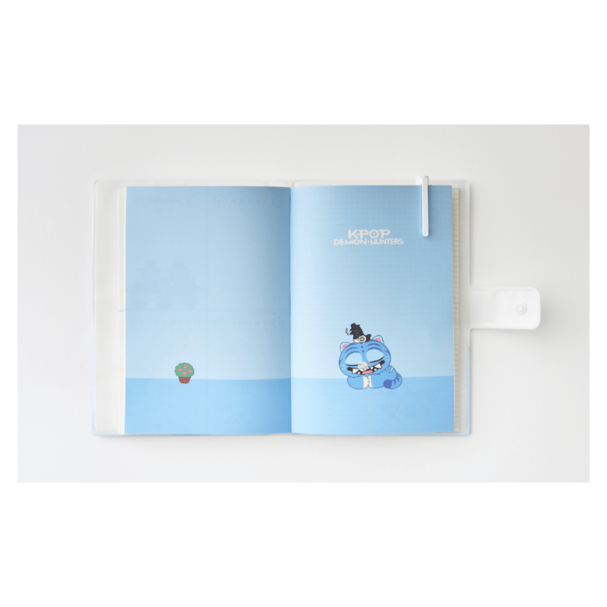 K-POP DEMON HUNTERS - DERPY UNDATED PLANNER
