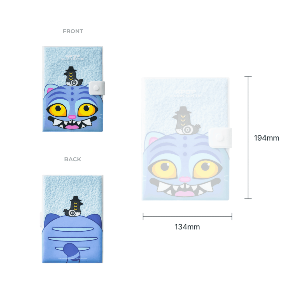 K-POP DEMON HUNTERS - DERPY UNDATED PLANNER