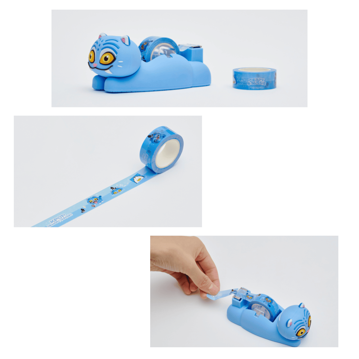 DERPY TAPE DISPENSER SET - K-POP DEMON HUNTERS