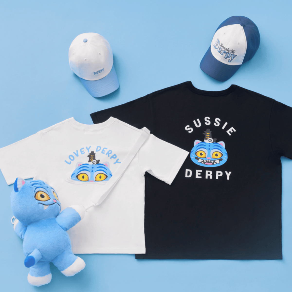 DERPY KIDS TSHIRT - K-POP DEMON HUNTERS