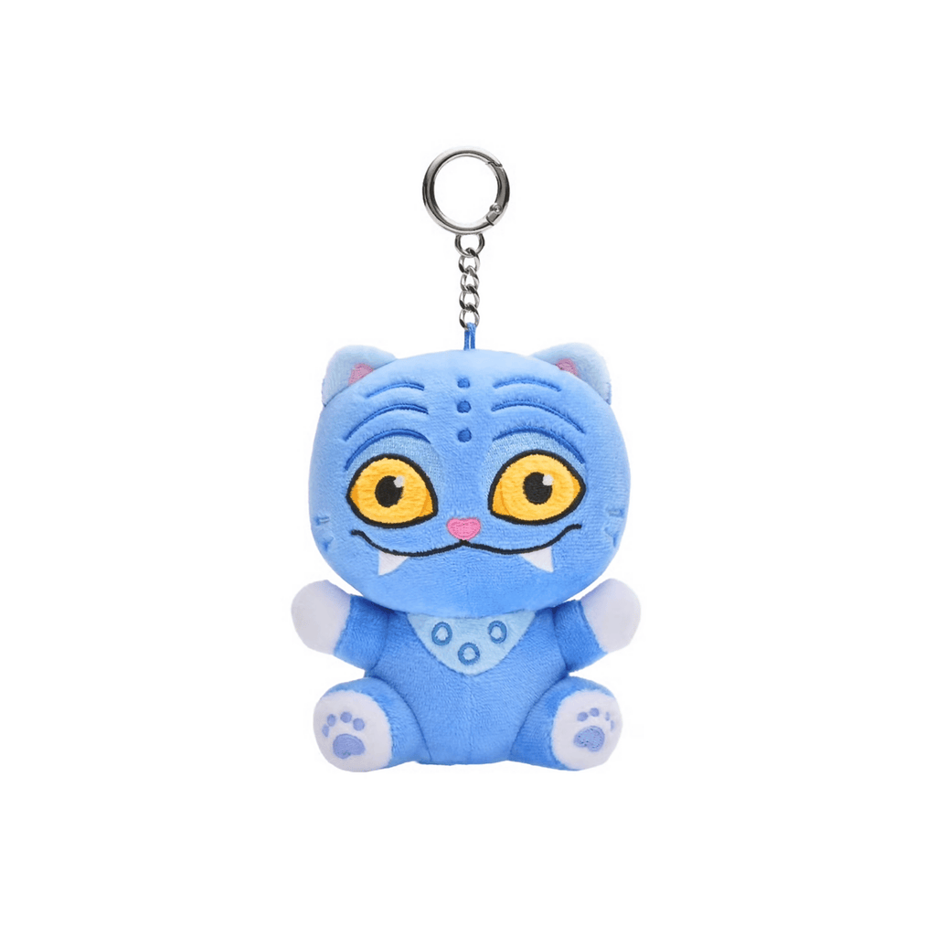 K-POP DEMON HUNTERS - DERPY TIGER PLUSH KEYRING