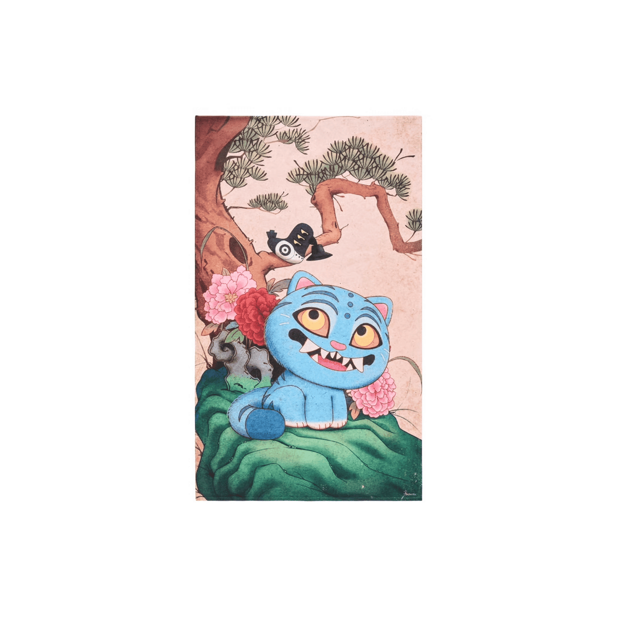 K-POP DEMON HUNTERS - HOJAKDO FABRIC POSTER