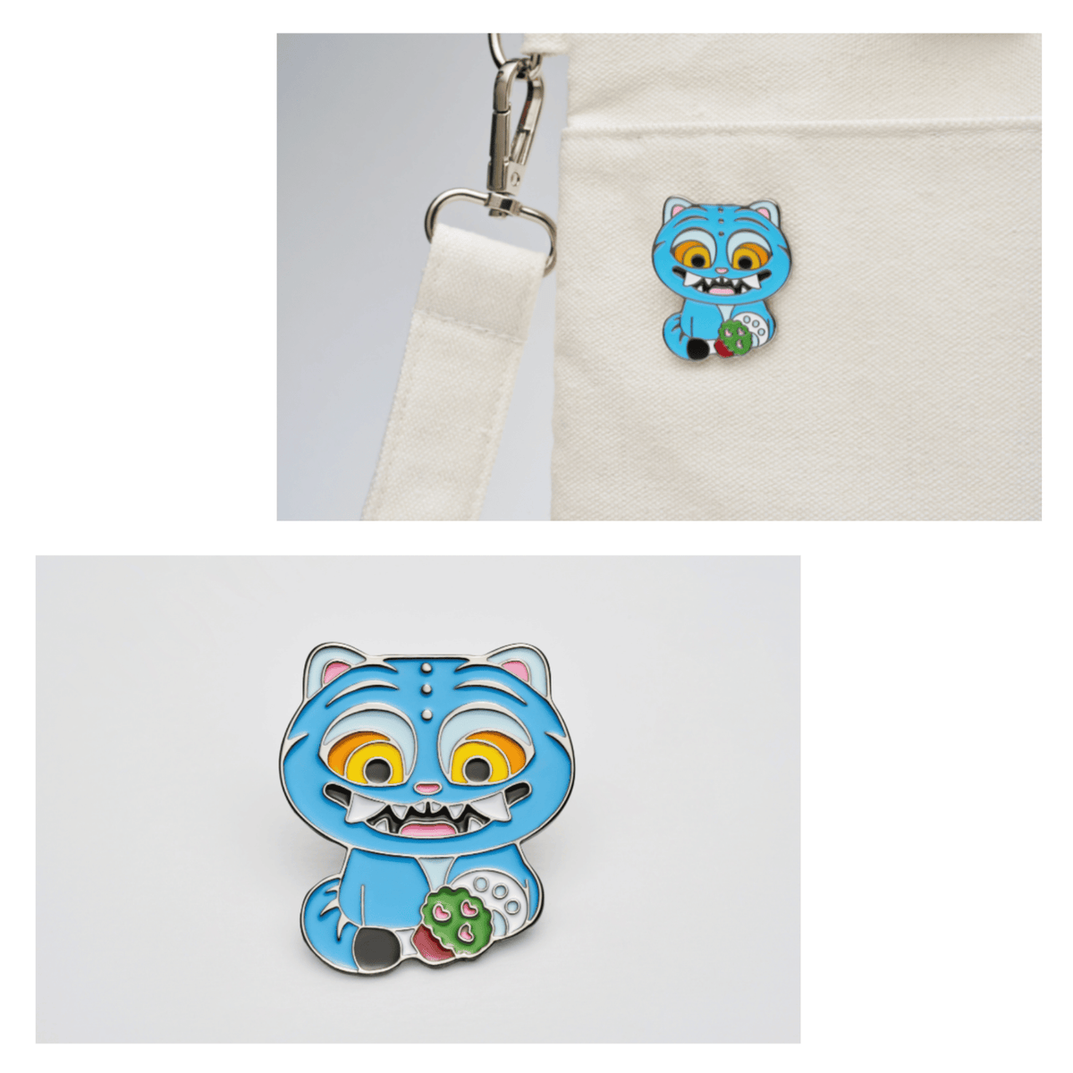 DERPY METAL BADGE - K-POP DEMON HUNTERS