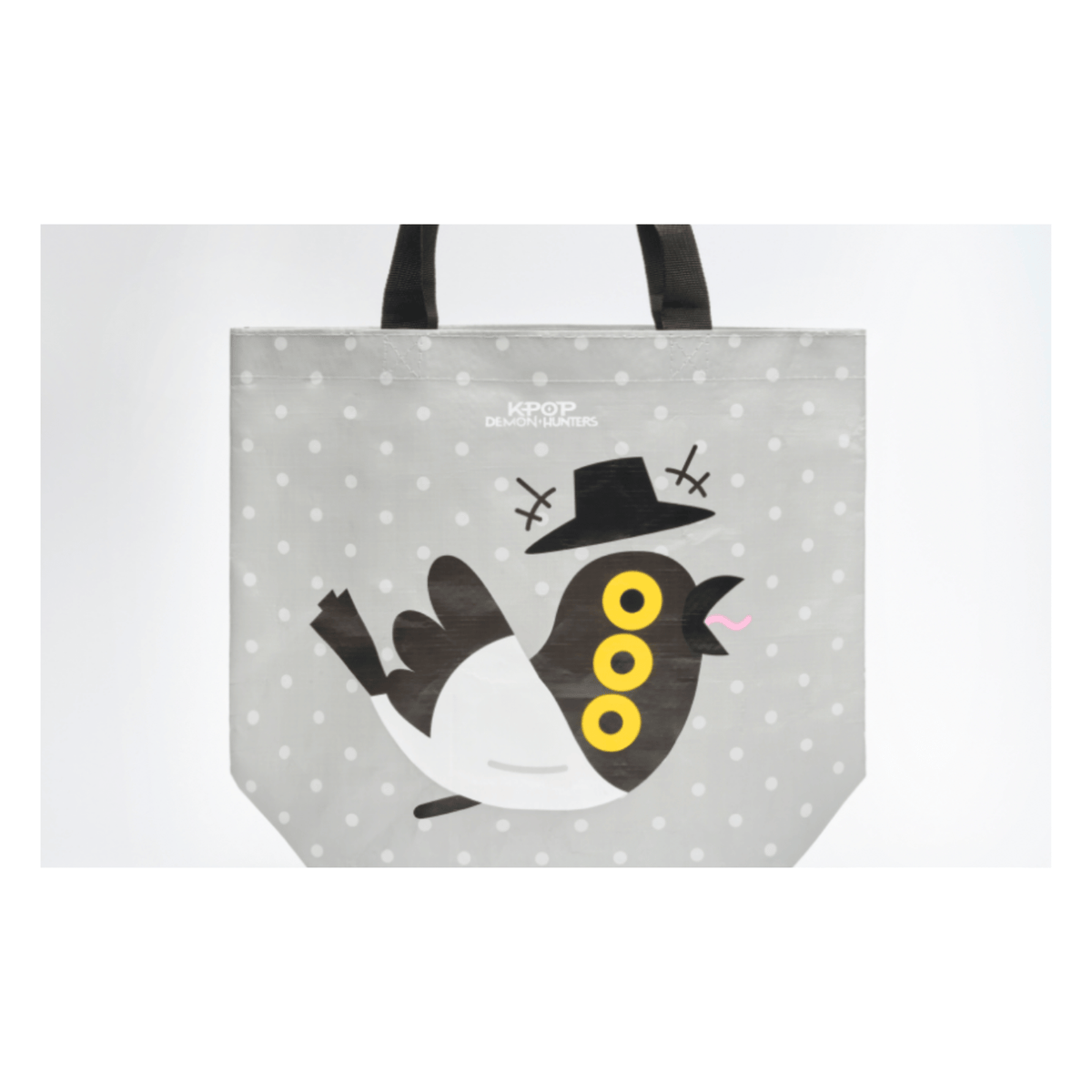SUSSIE TARPAULIN REUSABLE TOTE BAG - K-POP DEMON HUNTERS