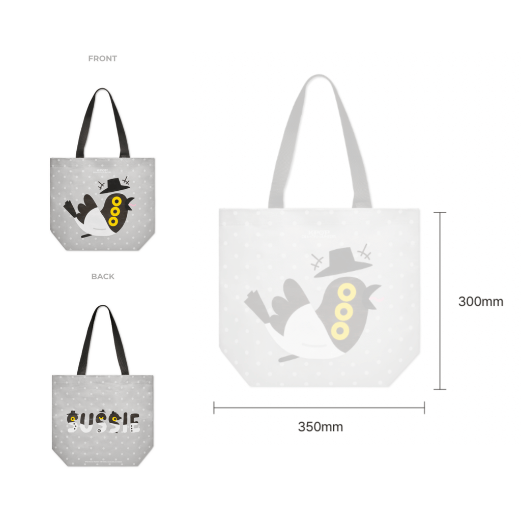 K-POP DEMON HUNTERS - SUSSIE TARPAULIN REUSABLE TOTE BAG