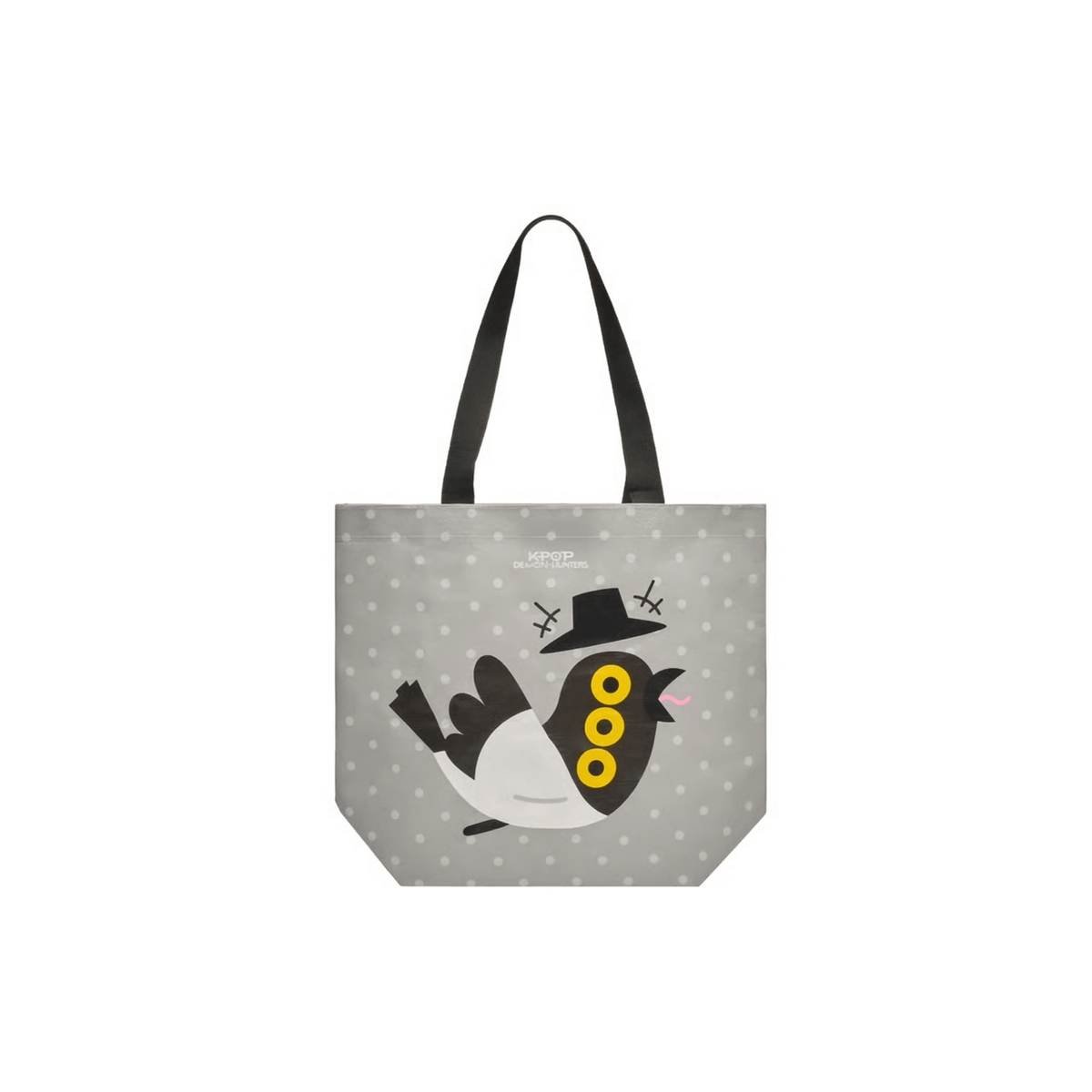 SUSSIE TARPAULIN REUSABLE TOTE BAG - K-POP DEMON HUNTERS