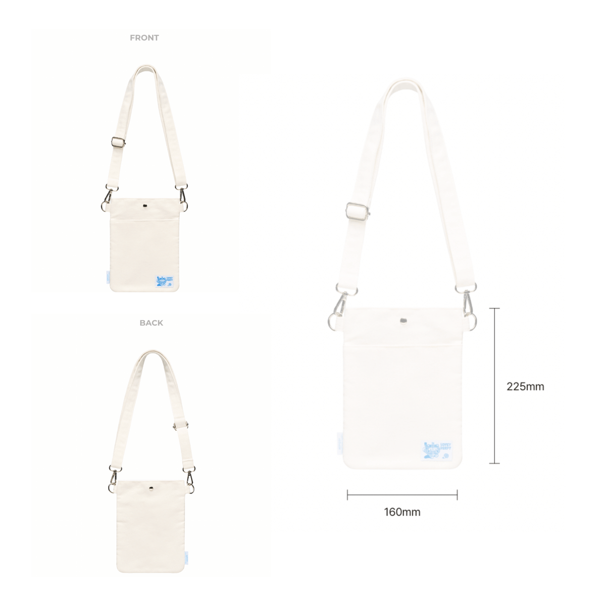MINI CROSS BAG - K-POP DEMON HUNTERS
