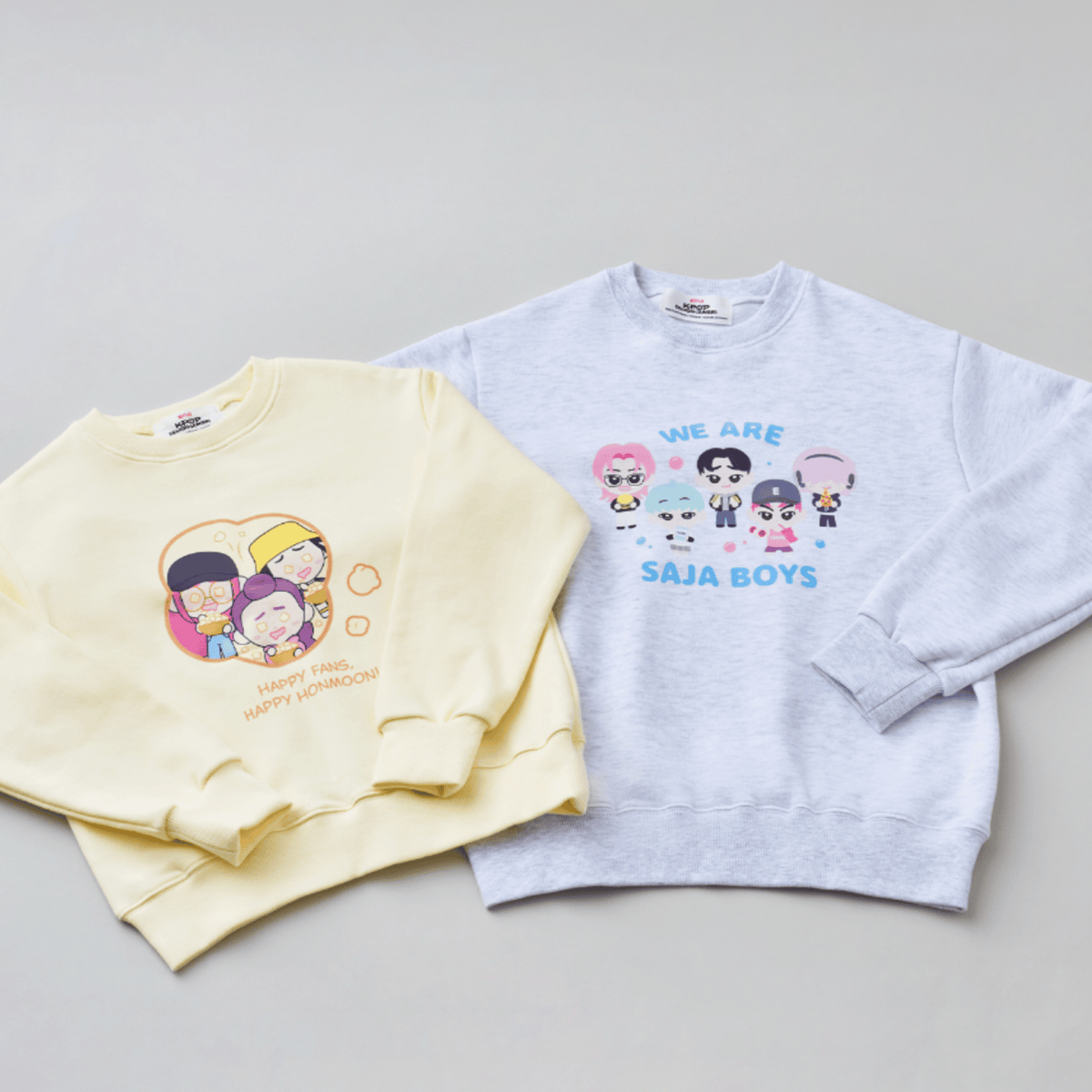 KIDS SWEATSHIRT - K-POP DEMON HUNTERS