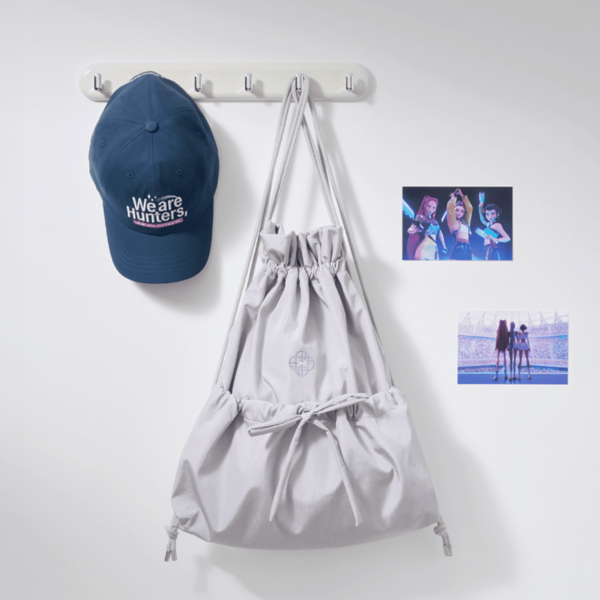 STRING BACKPACK - K-POP DEMON HUNTERS