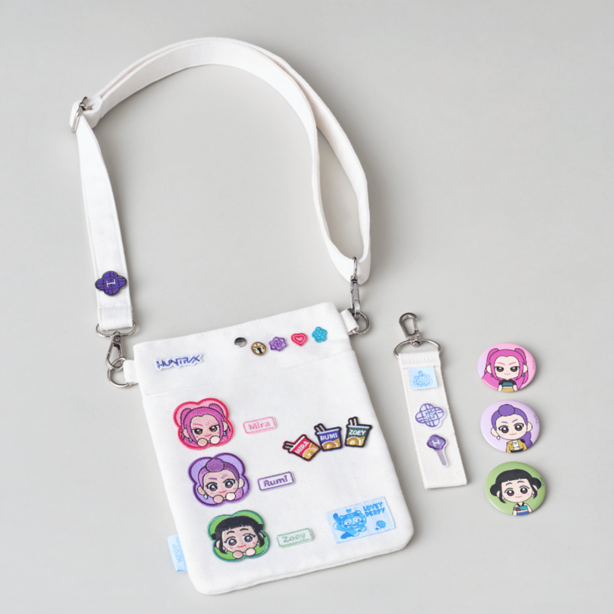 PIN BUTTON - K-POP DEMON HUNTERS