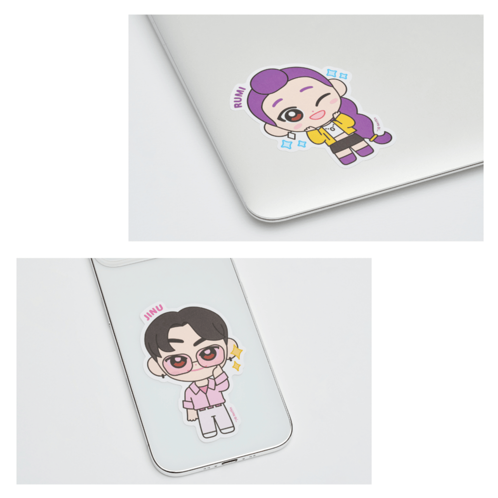 BIG STICKER - K-POP DEMON HUNTERS