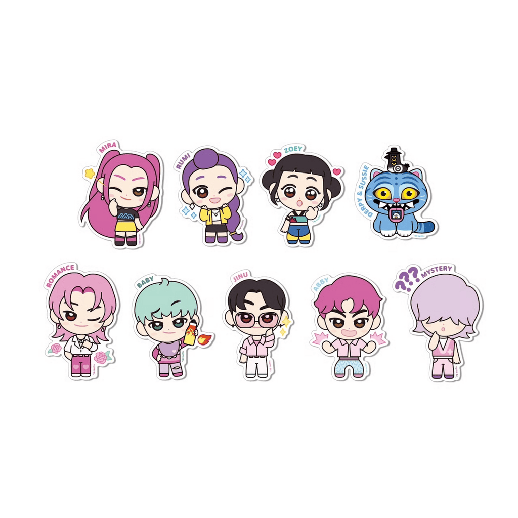 BIG STICKER - K-POP DEMON HUNTERS