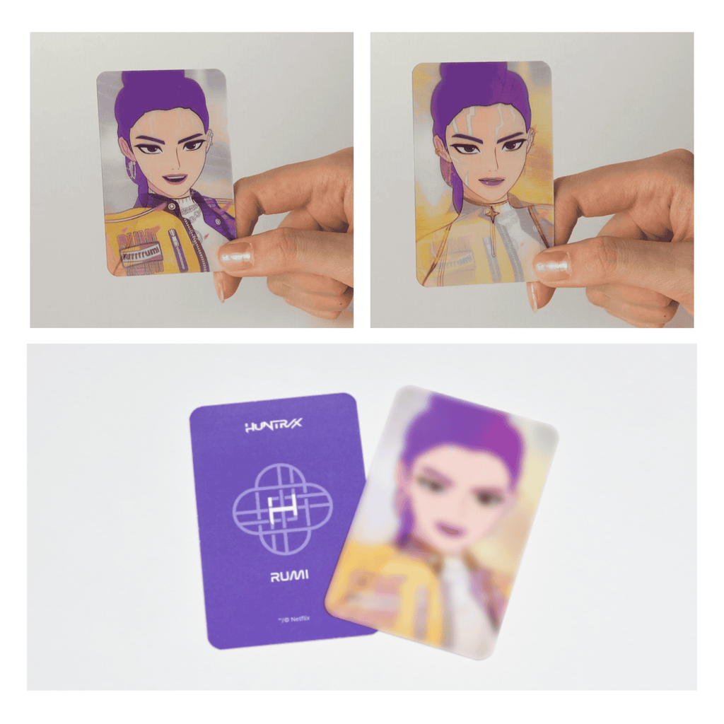 LENTICULAR PHOTOCARD SET - K-POP DEMON HUNTERS