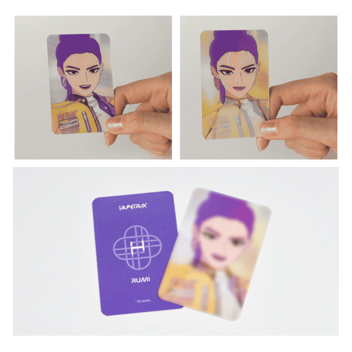LENTICULAR PHOTOCARD SET - K-POP DEMON HUNTERS