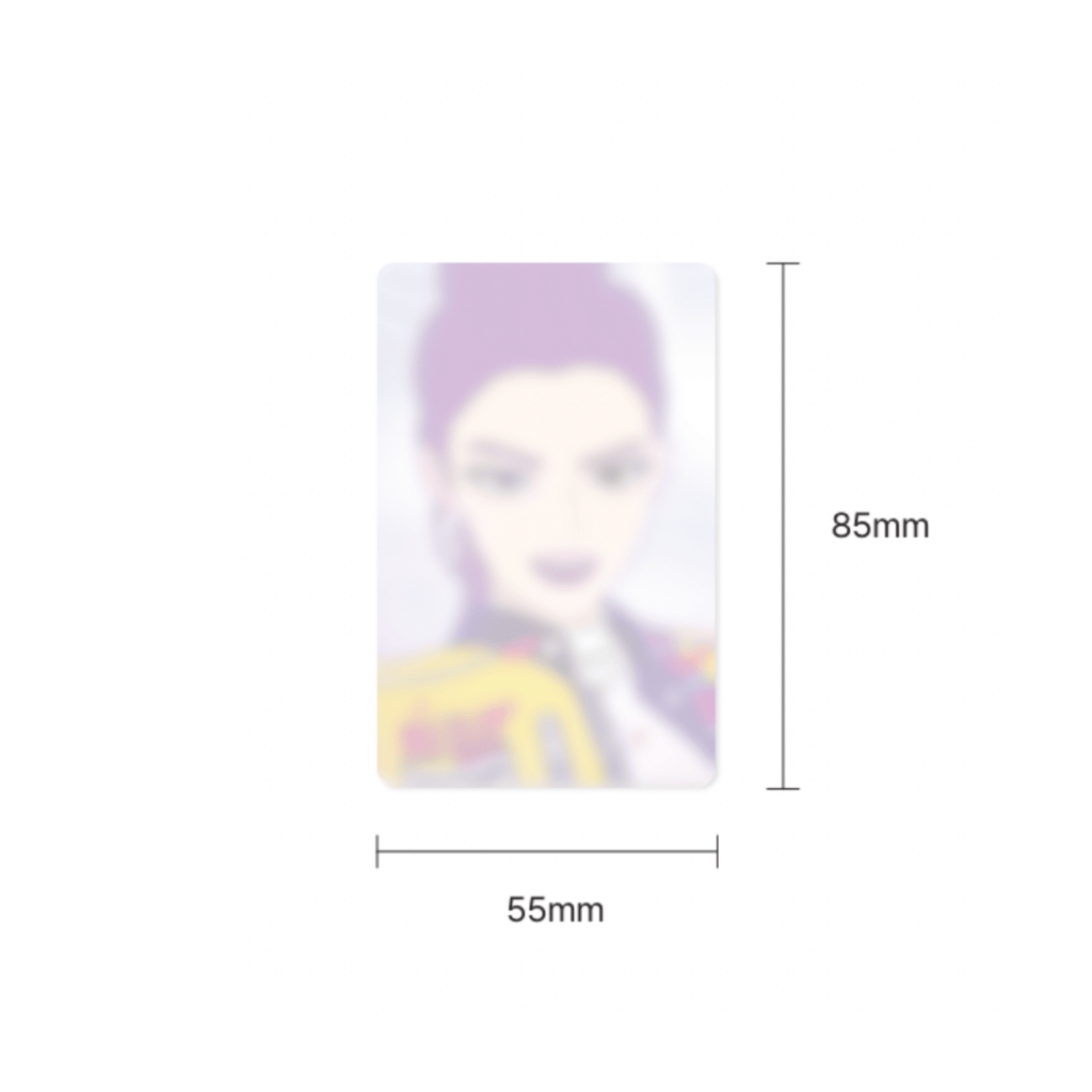 LENTICULAR PHOTOCARD SET - K-POP DEMON HUNTERS