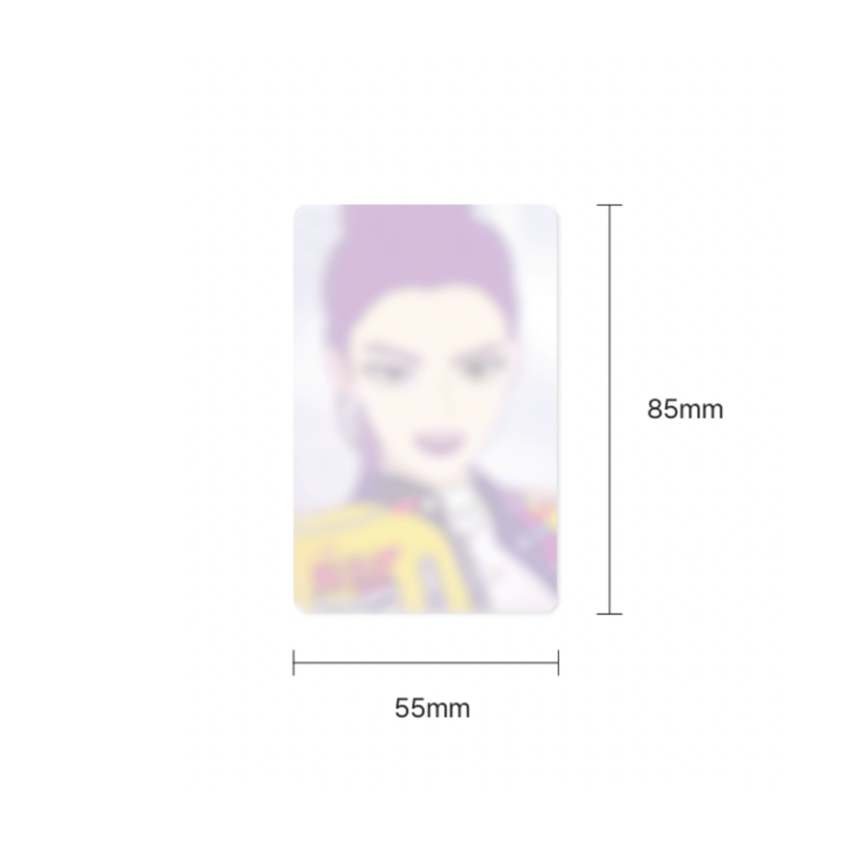 LENTICULAR PHOTOCARD SET - K-POP DEMON HUNTERS