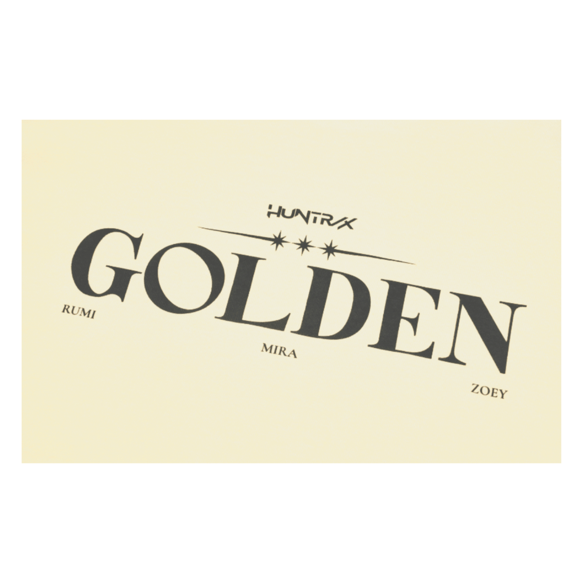 GOLDEN KIDS TSHIRT - K-POP DEMON HUNTERS