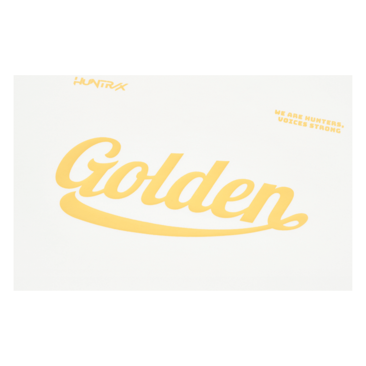 GOLDEN SWEATSHIRT - K-POP DEMON HUNTERS