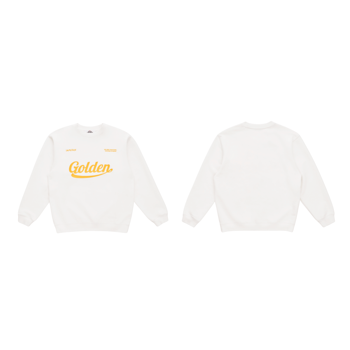 GOLDEN SWEATSHIRT - K-POP DEMON HUNTERS