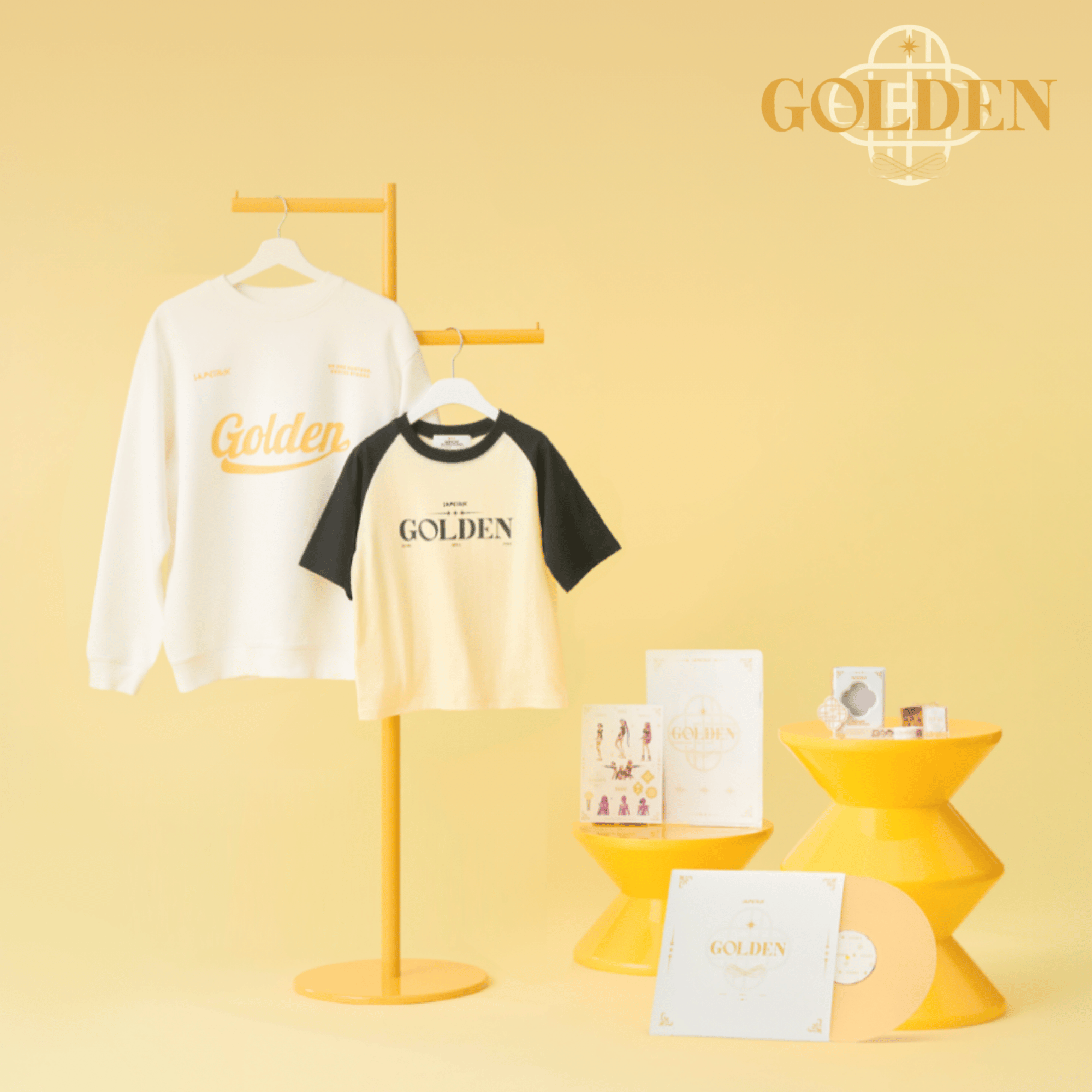 GOLDEN DECO STICKER PACK - K-POP DEMON HUNTERS