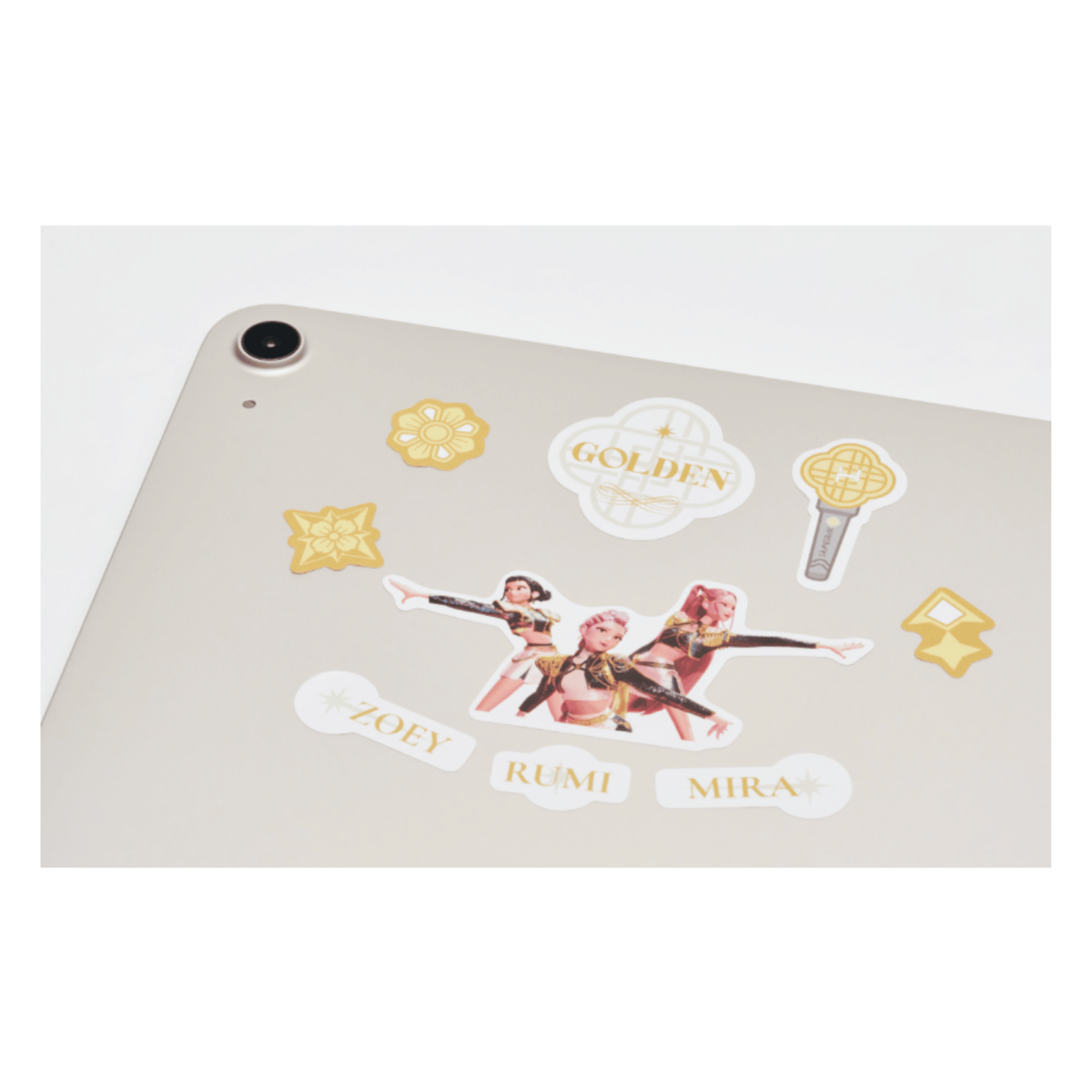 GOLDEN DECO STICKER PACK - K-POP DEMON HUNTERS
