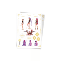 GOLDEN DECO STICKER PACK - K-POP DEMON HUNTERS