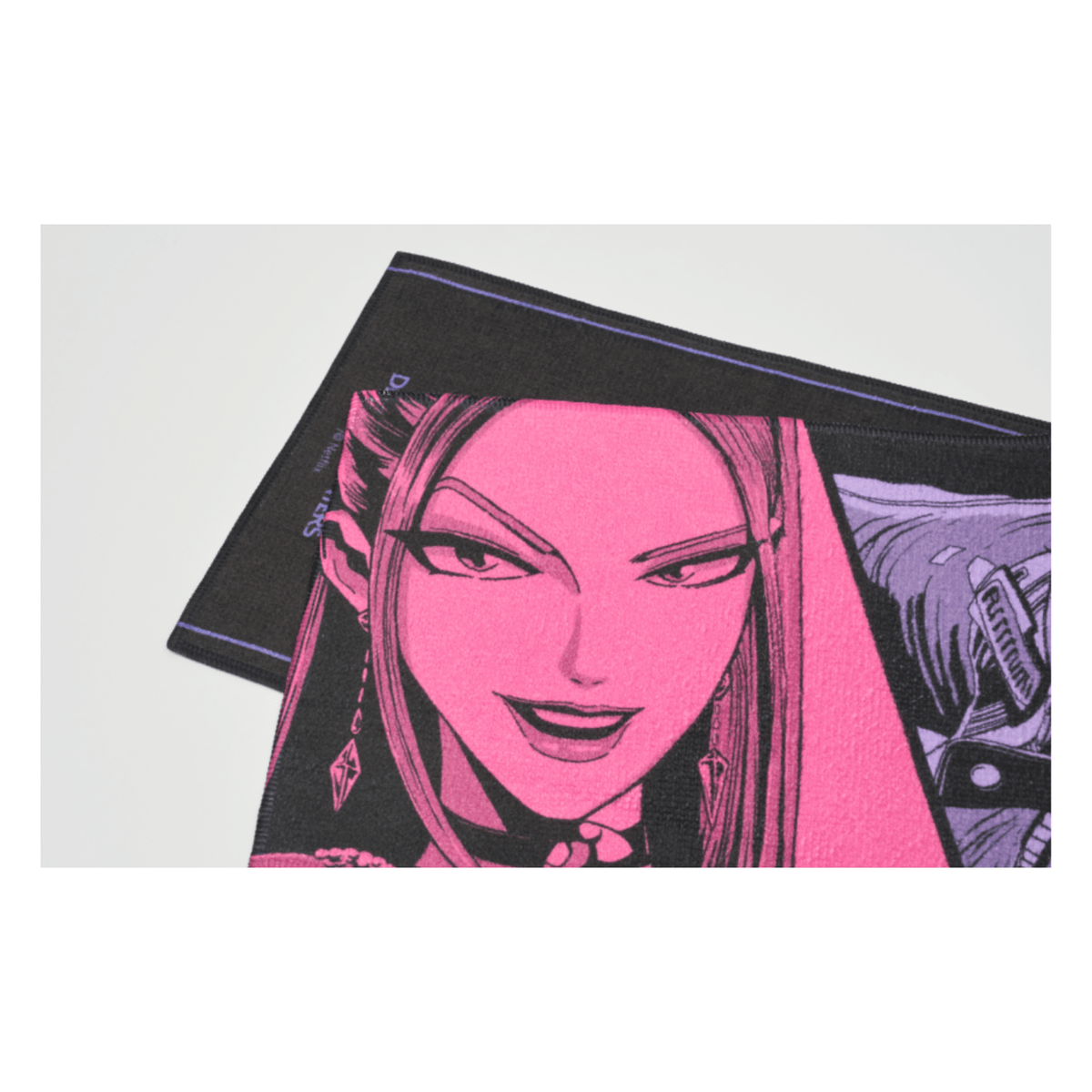 HUNTR/X SLOGAN TOWEL - K-POP DEMON HUNTERS