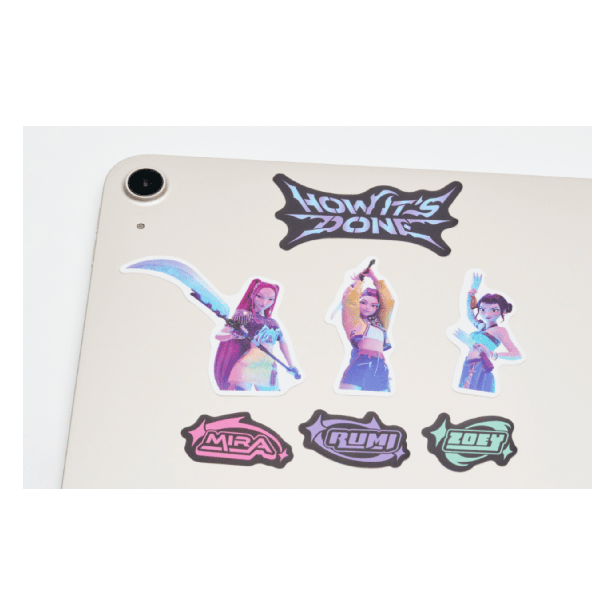 HOW IT'S DONE STICKER PACK - K-POP DEMON HUNTERS
