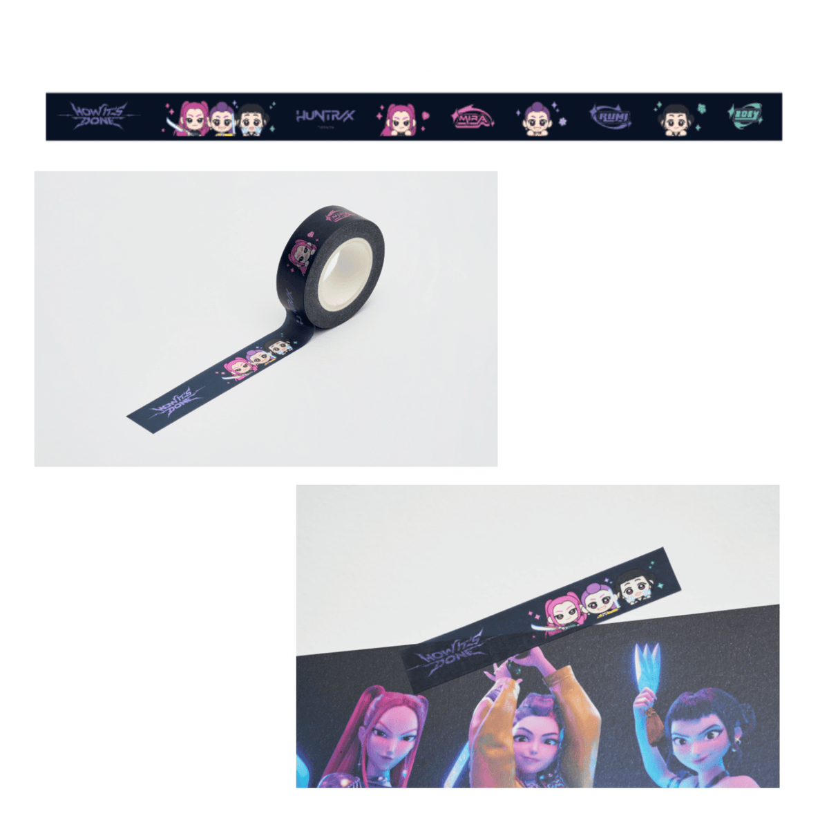 HOW IT'S DONE DECO TAPE - K-POP DEMON HUNTERS