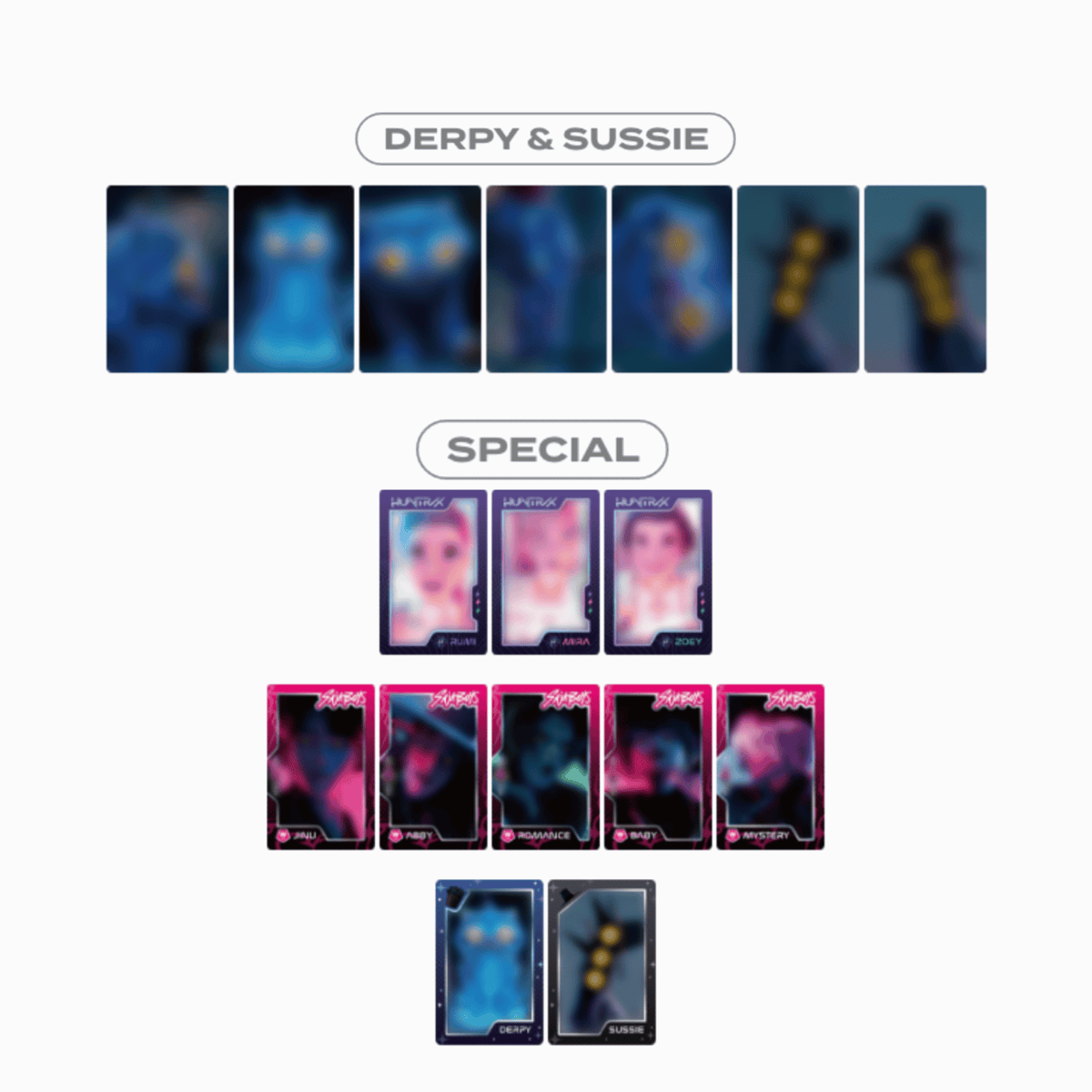 RANDOM PHOTOCARD - K-POP DEMON HUNTERS