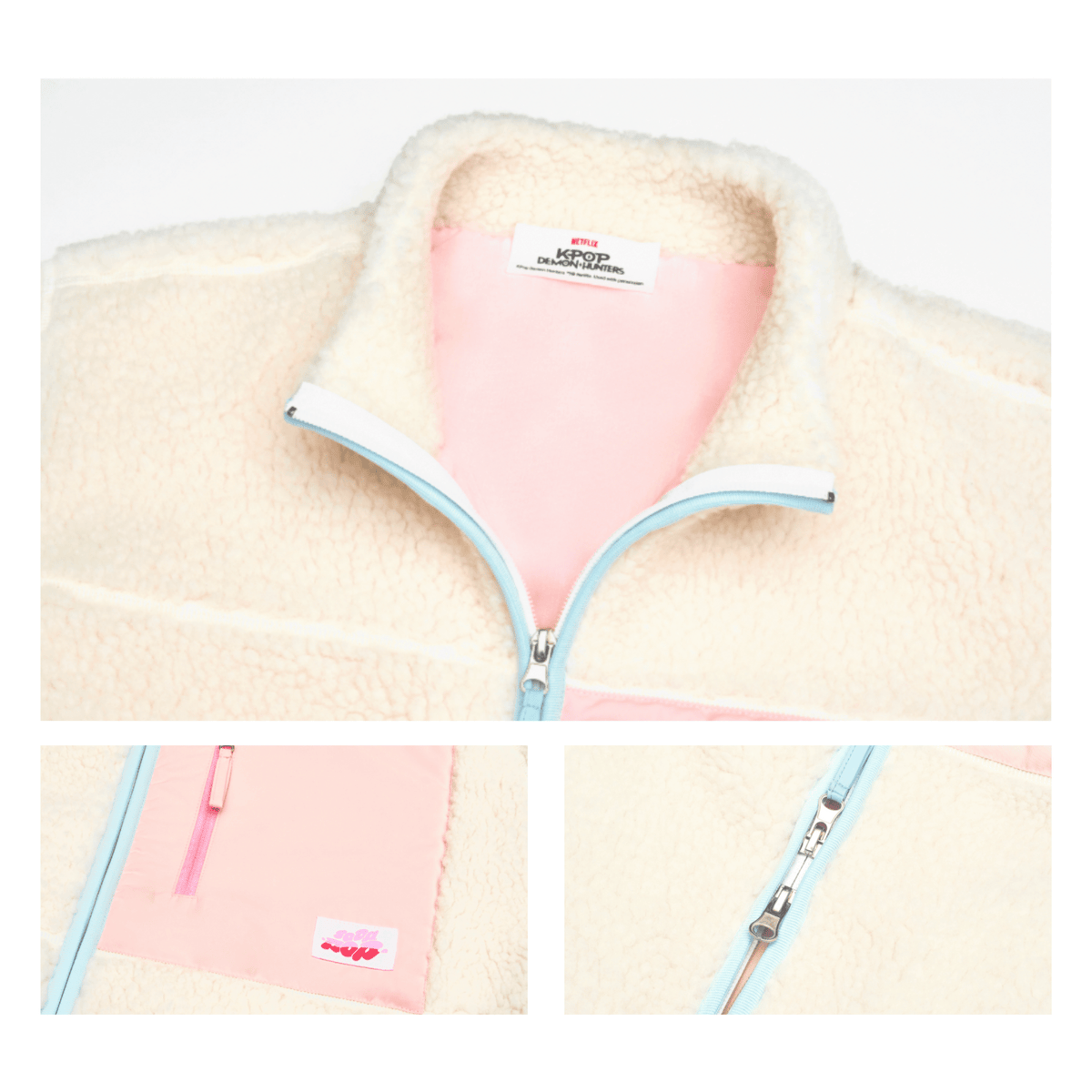 K-POP DEMON HUNTERS - SODA POP FLEECE JACKET