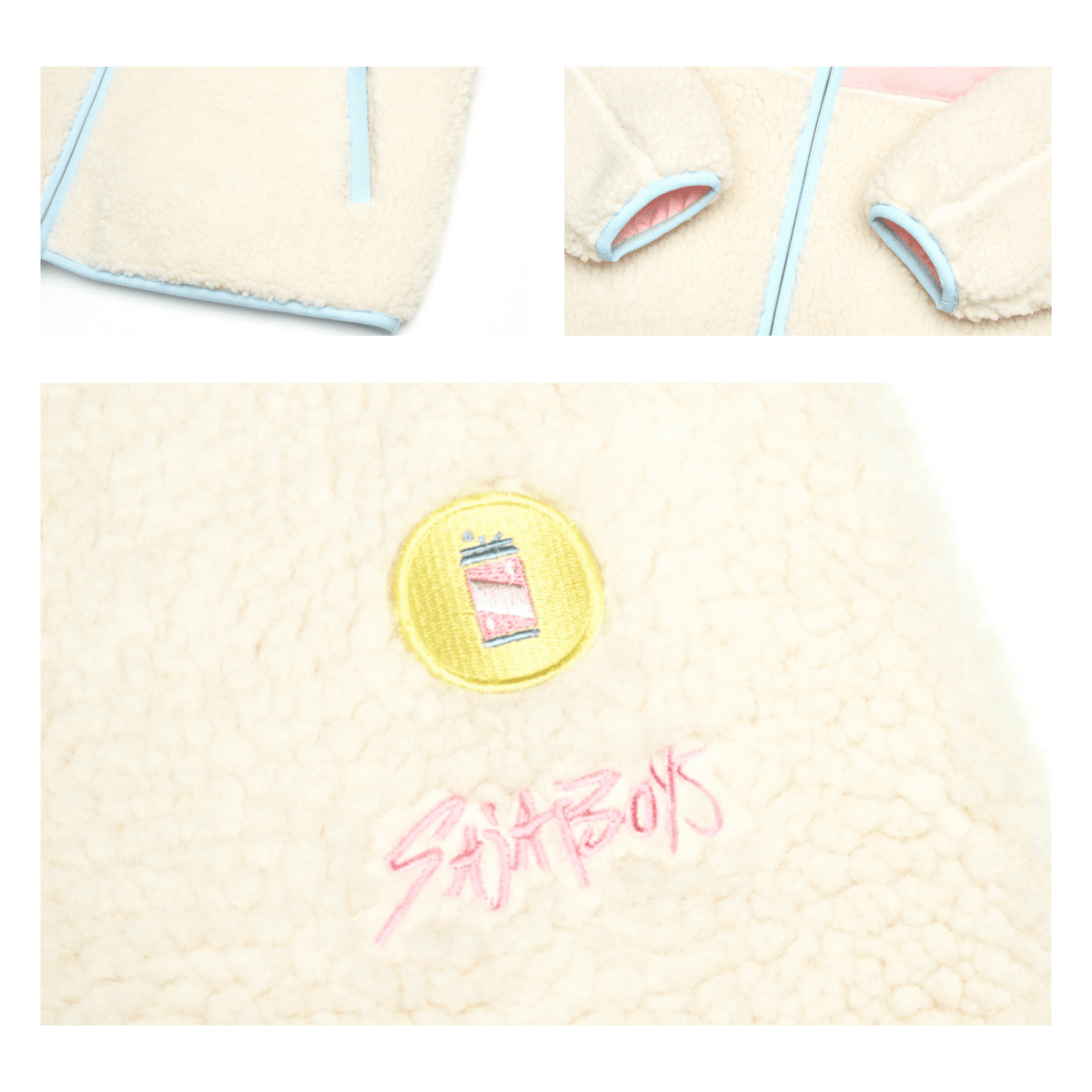 K-POP DEMON HUNTERS - SODA POP FLEECE JACKET