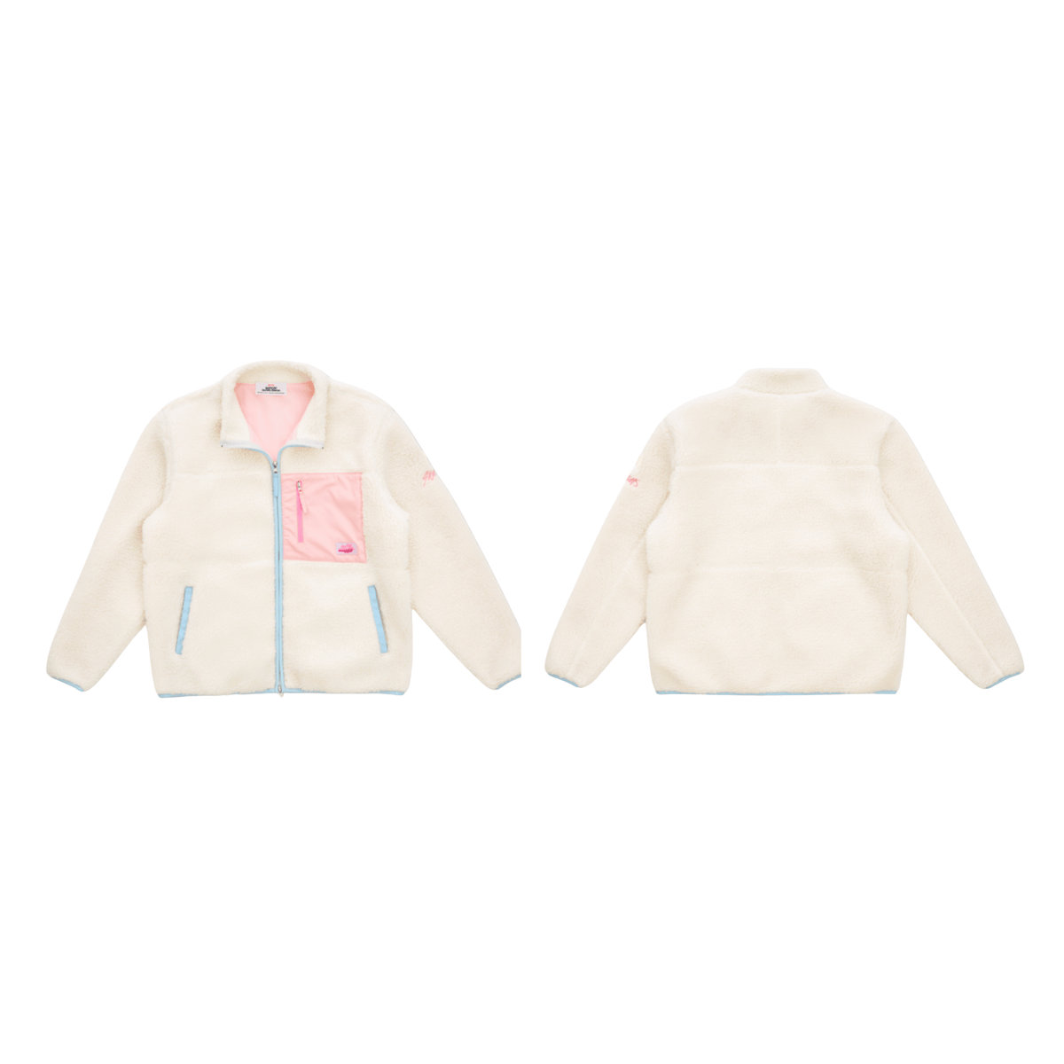 K-POP DEMON HUNTERS - SODA POP FLEECE JACKET